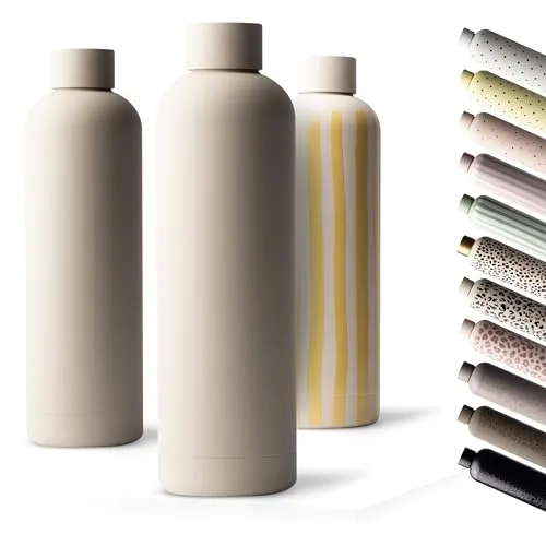 MAMEIDO Thermosflasche 750 ml - Auslaufsichere Edelstahl Trinkflasche - Stilvolle 750 ml Edelstahl Trinkflasche, ideal für unterwegs. Hält Getränke bis zu 12 Stunden heiß und 24 Stunden kalt. Perfekt für Sport, Büro und Reisen. BPA-frei und geschmacksneutral, für jede Gelegenheit geeignet.