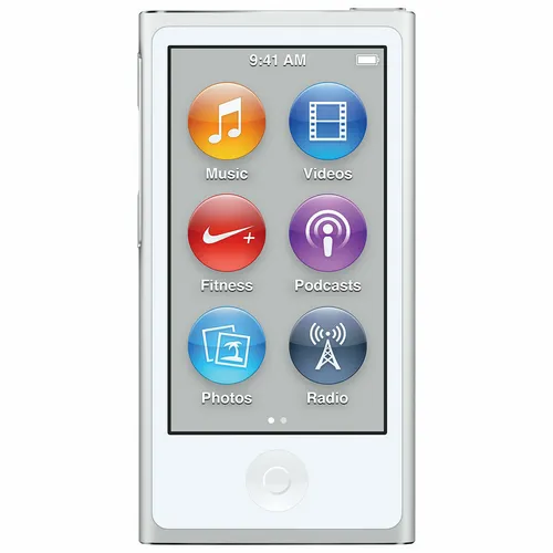 Produktbild Apple iPod Nano 7G Silber 16GB