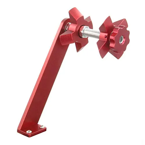 Zeberoxyz 3D-Drucker Filament Rotate Spool Holder Filament Mount Rack Halterung Verwendet für TPU PLA ABS Nylon Holz für 3D-Drucker CR-10 (Rotate Spool)