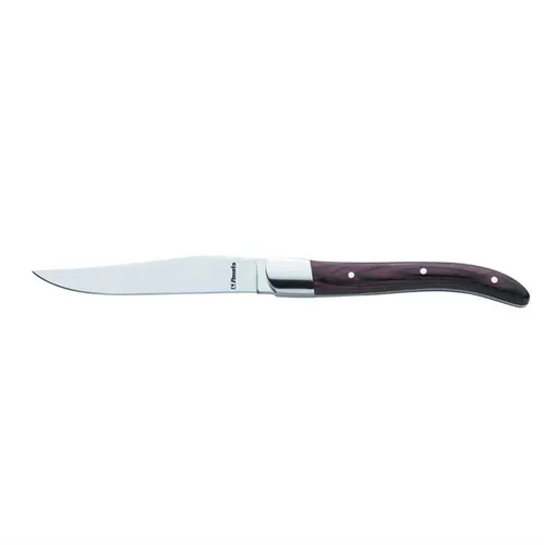 Amefa Royal Steakmesser Palisander | 25,5 cm | 12 Messer | Edelstahl