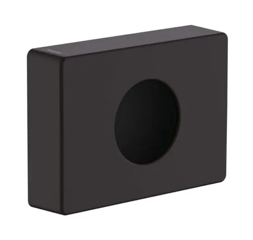 hansgrohe AddStoris Hygienebeutelspender - Sonstige Badaccessoires, eleganter Hygienebeutelspender in mattschwarz, passend zu anderen AddStoris Accessoires und inklusive Befestigungsmaterial.