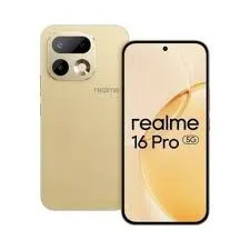 REALME 16 PRO 8+256GB DS 5G MASTER GOLD