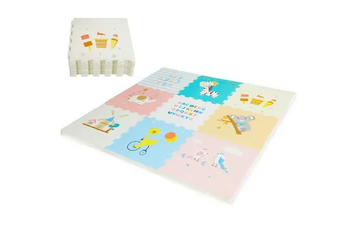 CCLIFE Puzzlematte Puzzlematte Krabbelmatte Spielmatte Baby
