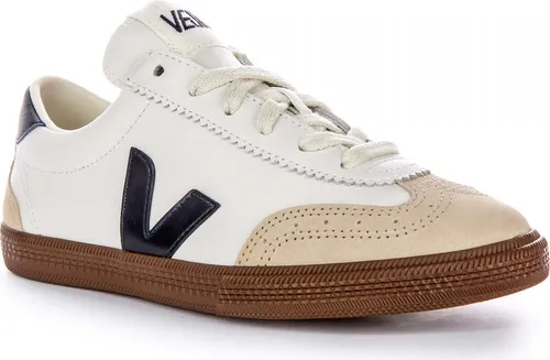 Veja Volley Sportschuhe Weiß EU 44 - Laufschuhe aus nachhaltigen Materialien, bieten modernen Look und ganztägigen Komfort für aktive Männer.