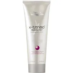 L'Oréal X-Tenso MOISTURIST Glättungscreme 250 ml für rebellisches Haar - Haarglättungsprodukte, 250 ml intensive Pflege für glattes, geschmeidiges Haar, ideal für widerspenstiges Haar.