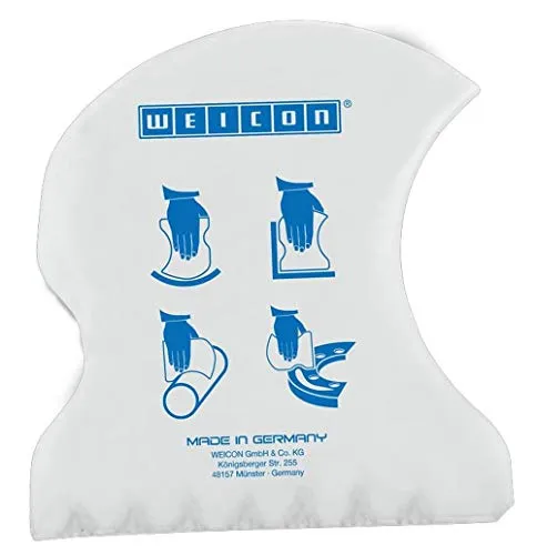 WEICON 10953020 Konturspachtel Flexy, Weiß/Blau