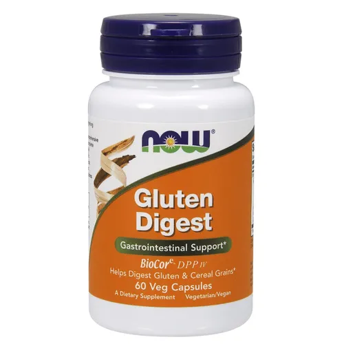 Now Foods Gluten Digest, 60 Vegane Kapseln