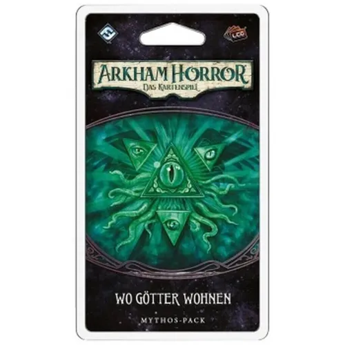 Arkham Horror Kartenspiel Wo Götter Wohnen Mythos Pack