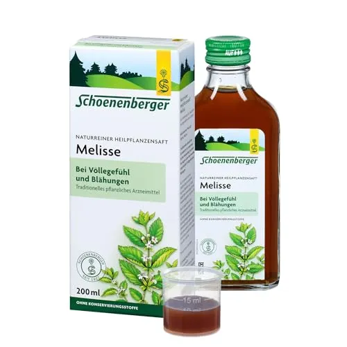 Schoenenberger Naturreiner Heilpflanzensaft Melisse