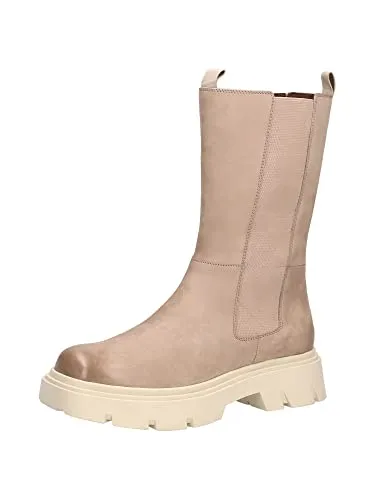 CAPRICE Damen Stiefelette 9-9-25471-29, Almond Comb, 38 EU - Wanderschuhe mit G-Weite und komfortablem Memory Foam für ein angenehmes Tragegefühl den ganzen Tag.