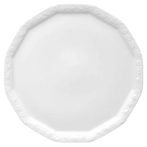 Rosenthal Maria Pizzateller 32 cm - Pizzateller aus Qualitätsporzellan, spülmaschinenfest und mikrowellengeeignet – ein stilvoller Klassiker für jede Tafel.