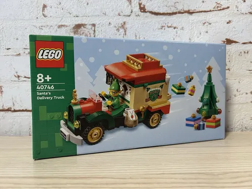 LEGO ICONSTM Weihnachtsbaum 40573 - Kreatives 2-in-1 Bauset für festliche Weihnachtsdekoration, ideal für Kinder ab 12 Jahren und Familienaktivitäten