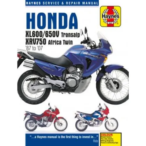 Honda XL600/650 Transalp & XRV750 Africa Twin Reparaturanleitung