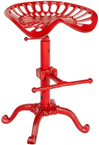 CLP Barhocker Butch in rot von CLP