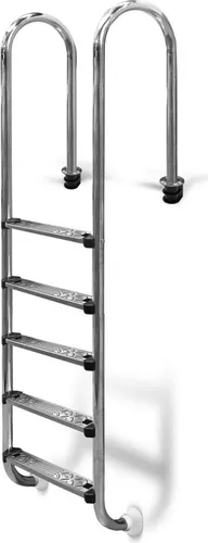 Einbauleiter Trendline ENG | 5-stufig | V2A Edelstahl