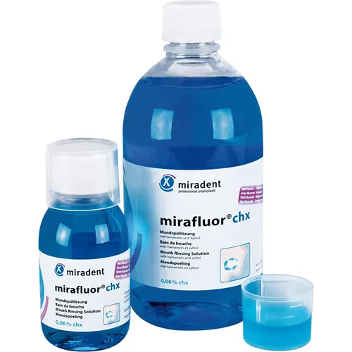 miradent mirafluor chx 0,06% 500 ml