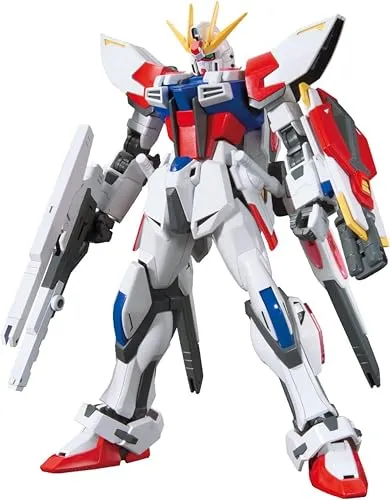 Hgbf 1/144 Star Build Strike Gundam Plavsky Flügel - Spielfigur im Maßstab 1/144, mit einzigartigen Plavsky Flügeln für beeindruckende Flugmanöver und kreatives Bauen.