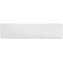 Traumschlaf Premium Interlock Kissenbezug 40x180 cm für Seitenschläferkissen | weiss - weiß