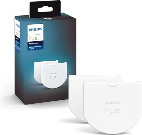 PHILIPS Hue Wandschalter Modul 2er Pack in weiß von Philips