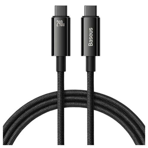 BASEUS USB-C AUF USB-C 240W 3M LADEKABEL FÜR IPHONE, HUAWEI, XIAOMI