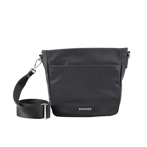 Bogner Damen ShoulderBag Klosters Juna in schwarz von BOGNER