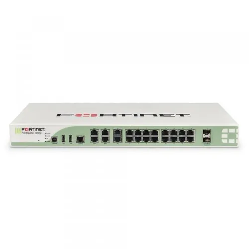 Fortinet FG-100D Firewall neu von Fortinet