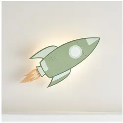 Wandleuchten, Wandbeleuchtung Grün von Lights4fun