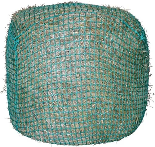 Kerbl Rundballennetz 1,40 x 1,40m - Futtereffizienz für Pferde - Tröge, Tränken & Zubehör für Pferde: Minimiert Futterverschwendung und unterstützt die Verdauung. Robustes, reißfestes Material sorgt für Langlebigkeit und Sicherheit.