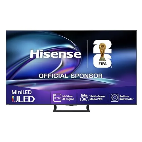 Hisense 65E89Q QLED Mini LED-Fernseher von Hisense