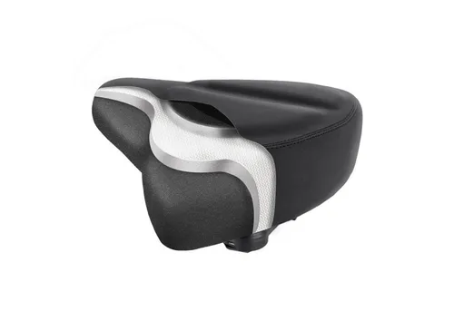SachsenRad Fahrradsattel Universal - Ergonomisch & Bequem - Optimaler Sitzkomfort für Straße und Gelände. Der SachsenRAD Fahrradsattel überzeugt mit atmungsaktivem Design, weicher Polsterung und effektiver Stoßdämpfung – ideal für lange Fahrten und sportliche Aktivitäten.