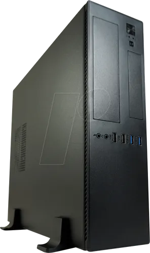 LC-Power 1406MB-TFX Micro ATX-Gehäuse - PC-Gehäuse mit vielseitigen Konfigurationsmöglichkeiten, ideal für Micro-ATX- und Mini-ITX-Systeme, inklusive I/O-Panel mit 4 USB-Anschlüssen und Platz für bis zu 3 Festplatten.