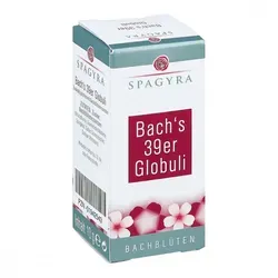 Bachblüten Bach's 39er Globuli
