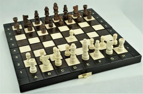 Wooden chess in a box Abino 5907438272922 von Abino