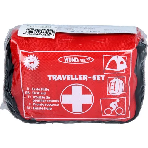 Traveller-Set 32-teilig Wundmed 1 P