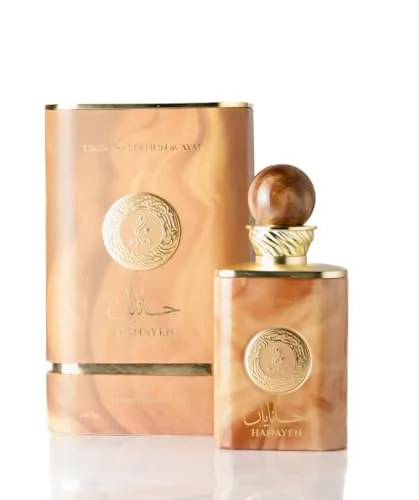 Ayat Perfumes HANAYEN Eau de Parfum Timeless Edition 100 ml - Unisex Duft für Frauen, inspiriert von Dubai mit langanhaltenden Noten von Lavendel, Kokoswasser und Vanille. Ein eleganter 100-ml-Flakon, der Ihrer Sammlung Stil verleiht.