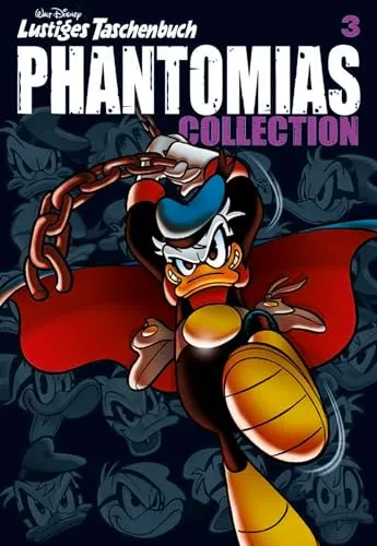 Lustiges Taschenbuch Phantomias Collection 03