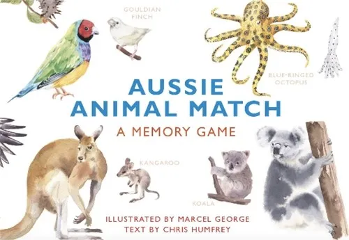 Chris Humfrey Aussie Animal Match (Cards)