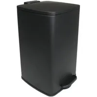 PROREGAL 30L Tretmülleimer mit Softclose und Stay-Open Funktion