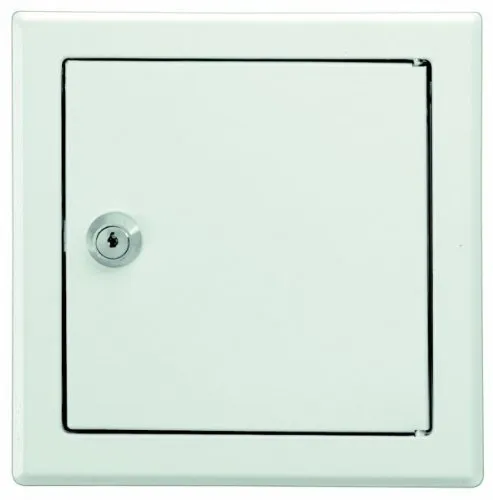 Upmann Revisionstür 40 x 40 cm mit abschließbarem Zylinderschloss