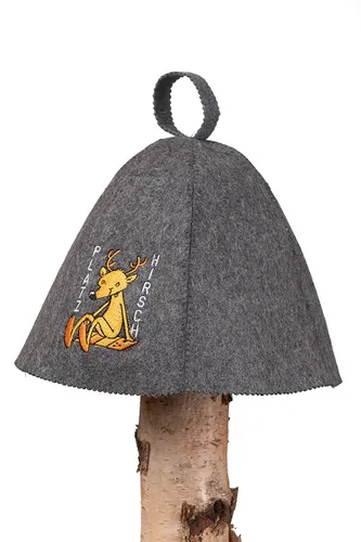 Saunahut „Platzhirsch“