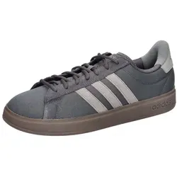 adidas Herren Grand Court 2.0 Shoes - Komfortable Sneakers in Grey Five - Herren-Sneaker mit atmungsaktivem Futter, robust und ideal für den täglichen Gebrauch.