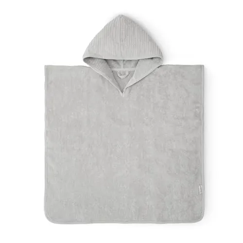Ehrenkind Badeponcho Bio-Baumwolle für Kinder 1-5 Jahre - Badeponchos aus hautfreundlicher Bio-Baumwolle, OEKO-TEX zertifiziert, flauschig weich & saugfähig – ideal für Schwimmbad, Strand & Badespaß zu Hause.