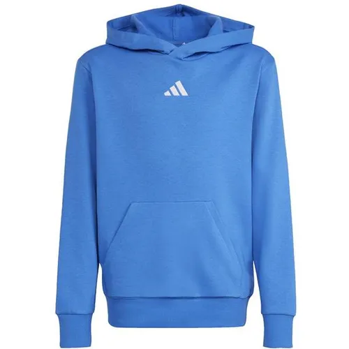 adidas Kid's Essentials Hoodie in Blau – Größe 152 - Stylischer Hoodie in Blau für Kinder (Gr. 152) mit praktischer Kapuze und elastischem Material. Ideal für den Alltag und bequem zu tragen. Entdecken Sie weitere adidas Highlights im Bergfreunde.de Online-Shop!