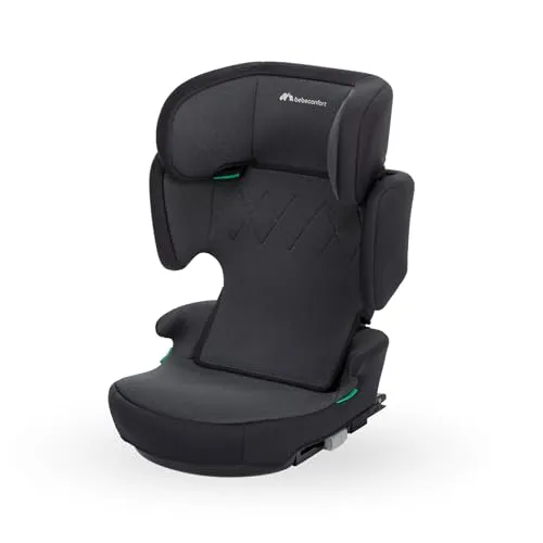 Bebeconfort RoadFix i-Size Kindersitz - ISOFIX-Kindersitz für 3,5–12 Jahre (100–150 cm), klappbar und leicht (4,4 kg), bietet 14 Kopfstützenpositionen für optimalen Komfort und Sicherheit.