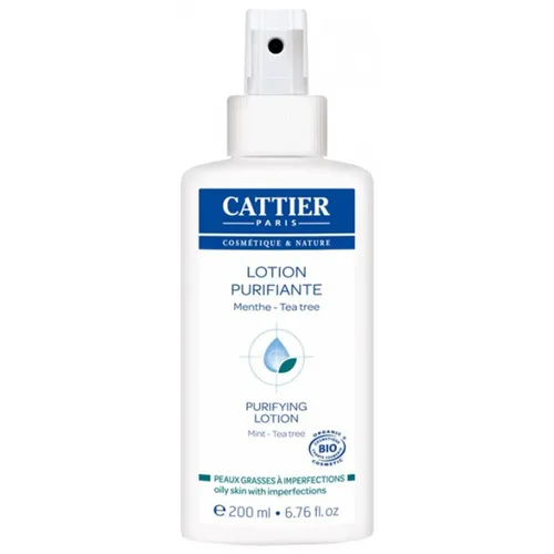 Cattier Reinigende Lotion Bio 200 ml ist eine Lotion, die die Reinigung vervollk