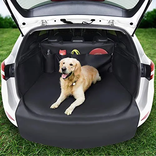Produktbild Systemoto Kofferraumschutz Hund mit Seitenschutz
