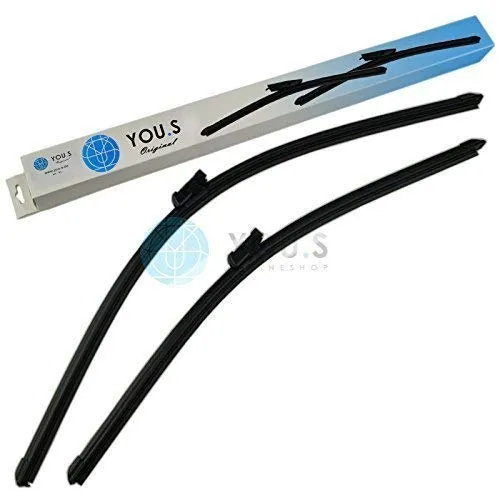 YOU.S SCHEIBENWISCHER VORNE 650 + 550 mm 2