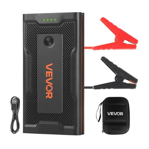 VEVOR Starthilfe Powerbank Autobatterie Booster 1000A