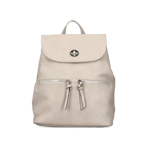 Rieker Damen Rucksack H1602 in beige von Rieker