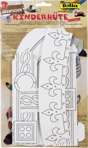 folia Kinderhüte-Set